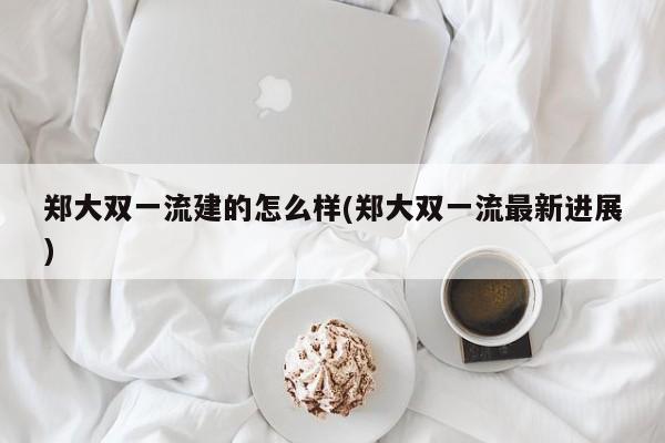 郑大双一流建的怎么样(郑大双一流最新进展)