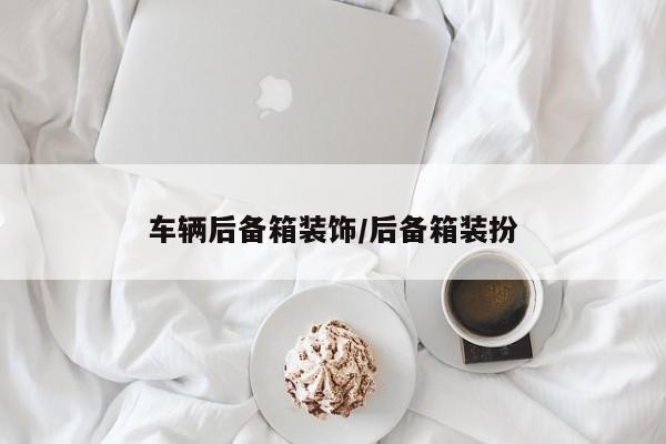 车辆后备箱装饰/后备箱装扮
