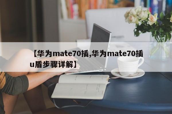 【华为mate70插,华为mate70插u盾步骤详解】